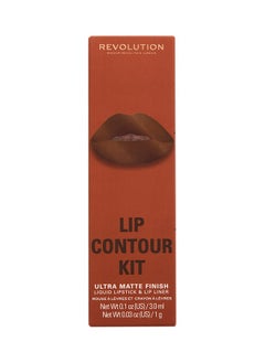 Makeup Revolution Lip Contour Kit  Divine  - Image 1