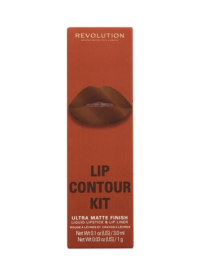 Makeup Revolution - Lip Contour Kit  Divine - Image 1