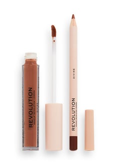 Makeup Revolution Lip Contour Kit  Divine  - Image 2