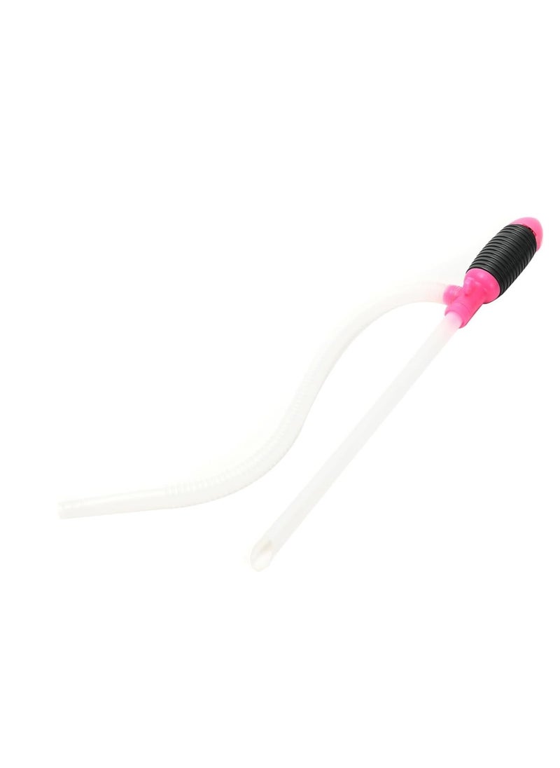 Generic Plastic Handheld Water Pump - 62cm - Heavy-Duty Manual Hand Pump with Ergonomic Handle for Efficient and Smooth Liquid Transfer - Versatile Use for Water, Fuel, Oil, and Automotive Fluid Transfer  - Image 1