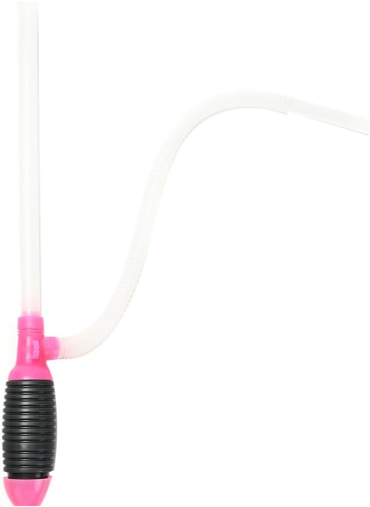 Generic Plastic Handheld Water Pump - 62cm - Heavy-Duty Manual Hand Pump with Ergonomic Handle for Efficient and Smooth Liquid Transfer - Versatile Use for Water, Fuel, Oil, and Automotive Fluid Transfer  - Image 3
