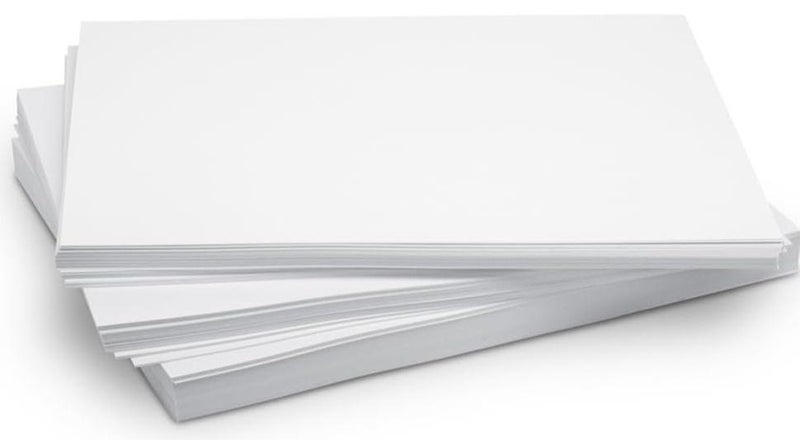 فيرستنوك ورق كرتون أبيض A4 بوزن 250 جرام لكل متر مربع - 25 ورقة | ورق كرتوني بلمسة نهائية غير لامعة مناسب للبروشورات، والمنشورات، والطباعة الفنية، والمواد التعليمية، والدعوات، والقوائم، ومشاريع الأعمال اليدوية | ورق كرتوني أبيض فارغ عالي الجودة. - Image 1