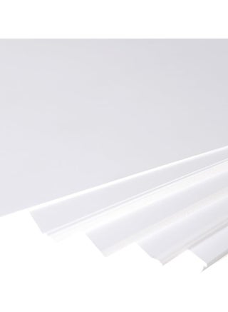 White Paper Card A4 250GSM 25 Sheets Matt Finish Paper Card Stock for Brochures, Flyers, Art Prints, Educational Materials, Invitations, Menus, DIY Projects Card Paper Blank White Cardstock - view 5