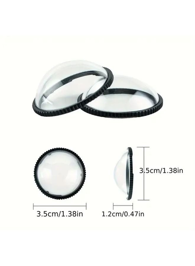 Insta360 X4 Twist Glass Lens Protector Premium Cover 2pcs Set - Image 3