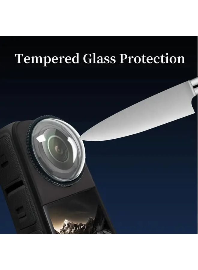 Insta360 X4 Twist Glass Lens Protector Premium Cover 2pcs Set - Image 5