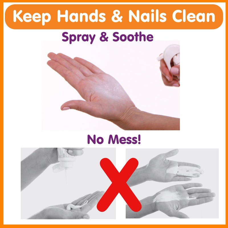 Boogie Diaper Rash Cream Spray for Baby, Travel Friendly No-Rub Touch Free Application for Sensitive Skin, Over 200 Sprays per Bottle, 1.7 oz (Pack of 1) - Image 5