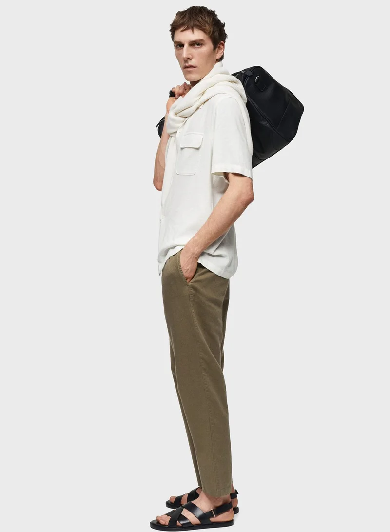 Mango Man Essential Drawstring Sweatpants