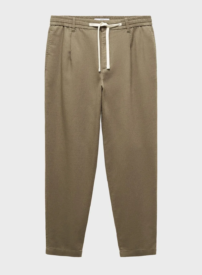 Mango Man Essential Drawstring Sweatpants