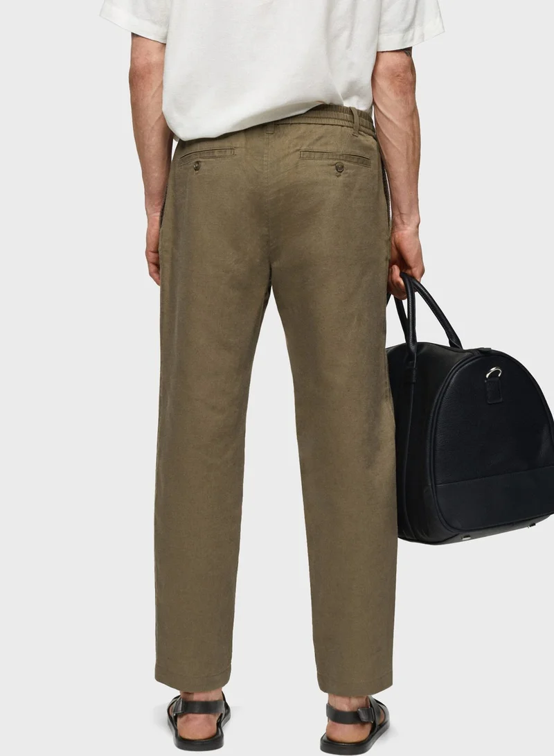 Mango Man Essential Drawstring Sweatpants