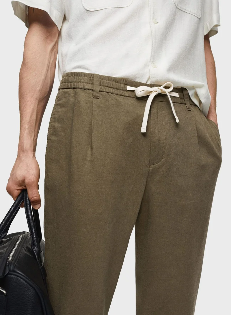 Mango Man Essential Drawstring Sweatpants
