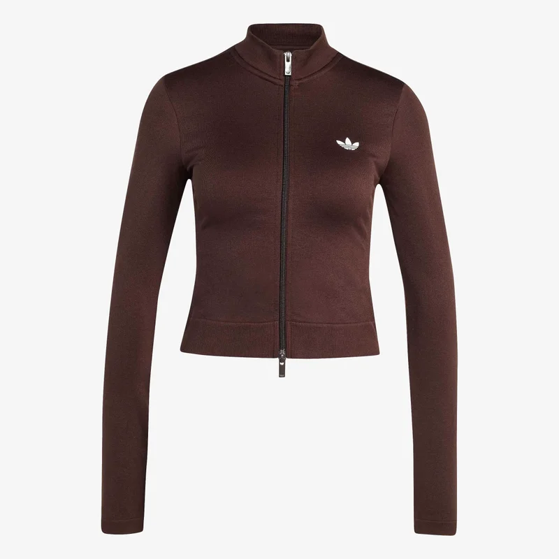 ESSENTIALS SEAMLESS TRACK TOP