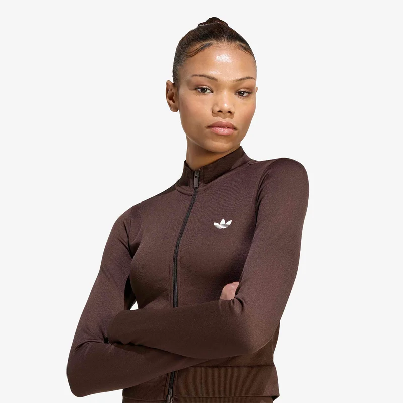 Adidas Originals  ESSENTIALS SEAMLESS TRACK TOP for Women | Best Price UAE