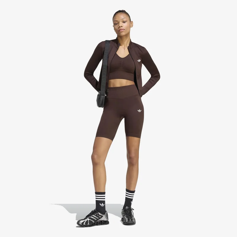 Adidas Originals  ESSENTIALS SEAMLESS TRACK TOP for Women | Best Price UAE