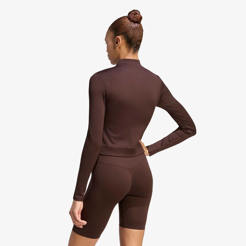Adidas Originals  ESSENTIALS SEAMLESS TRACK TOP for Women | Best Price UAE