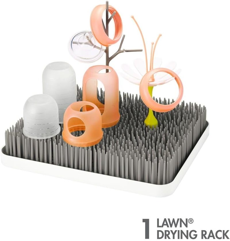 Boon Lawn Large Baby Bottle Dryer Rack - Image 2