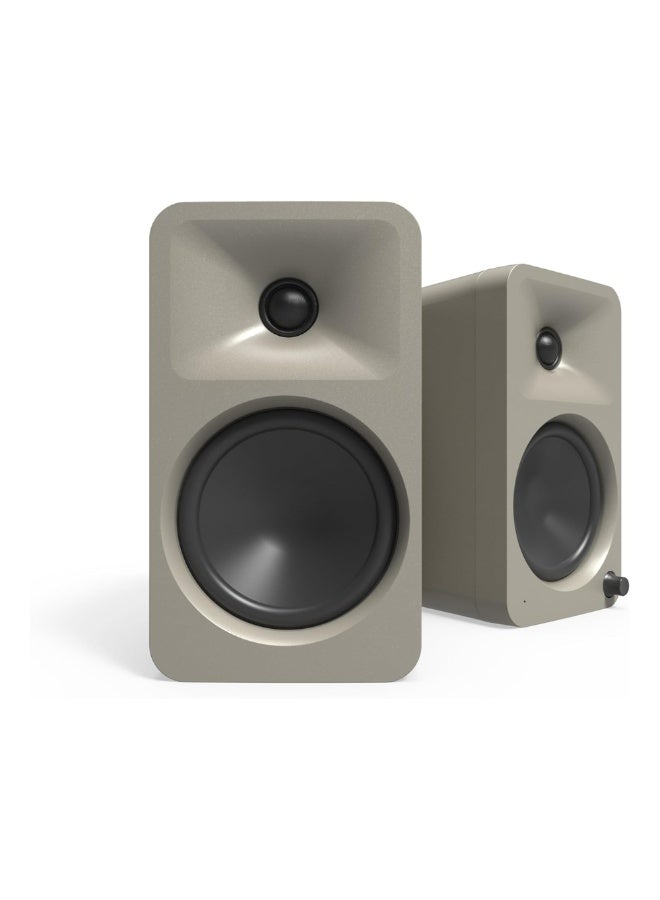 كانتو Kanto Audio ORA4 140W Powered Reference Speakers with USB-C Input and Bluetooth-Moon, Pair - Image 1