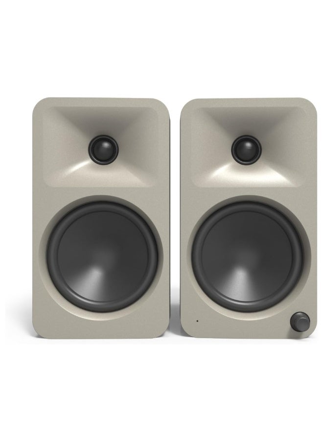 كانتو Kanto Audio ORA4 140W Powered Reference Speakers with USB-C Input and Bluetooth-Moon, Pair - Image 3