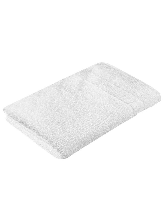 Kuber Industries Medium Size Cotton Face Towel, 30"x18"- Pack of 6 (White) -HS43KUBMART26627 - Image 3