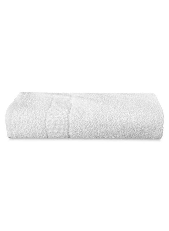 Kuber Industries Medium Size Cotton Face Towel, 30"x18"- Pack of 6 (White) -HS43KUBMART26627 - Image 2