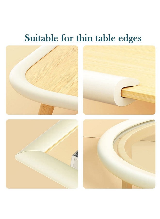 Fozobaiy U Shape Edge Protectors for Glass Coffee Table,Foam Baby Proofing Safety Bumper Guard Strip,Corner Protectors for Kids,Extra Thick,Suitable for Furniture Fireplace,6.5 Ft/2m (U Type(Black)) - Image 4