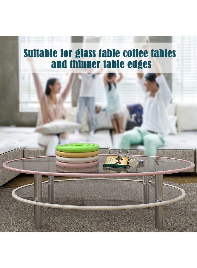 Fozobaiy U Shape Edge Protectors for Glass Coffee Table,Foam Baby Proofing Safety Bumper Guard Strip,Corner Protectors for Kids,Extra Thick,Suitable for Furniture Fireplace,6.5 Ft/2m (U Type(Black)) - Image 2