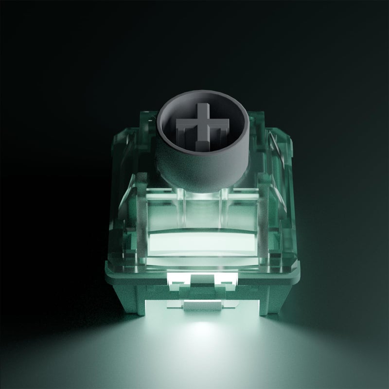 GATERON Magnetic Jade Ultra Keyboard Switch, Linear Pre-Travel Freely Setting Factory Pre-lubed for Magnetic Gaming Keyboard (90) - Image 2