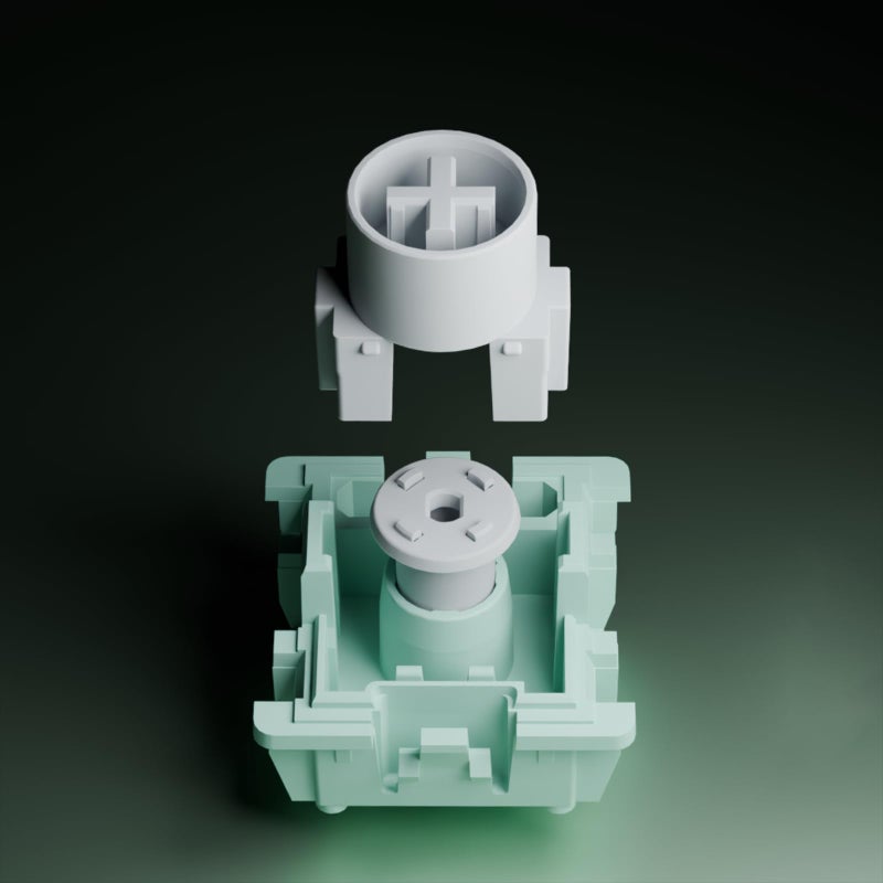 GATERON Magnetic Jade Ultra Keyboard Switch, Linear Pre-Travel Freely Setting Factory Pre-lubed for Magnetic Gaming Keyboard (90) - Image 3