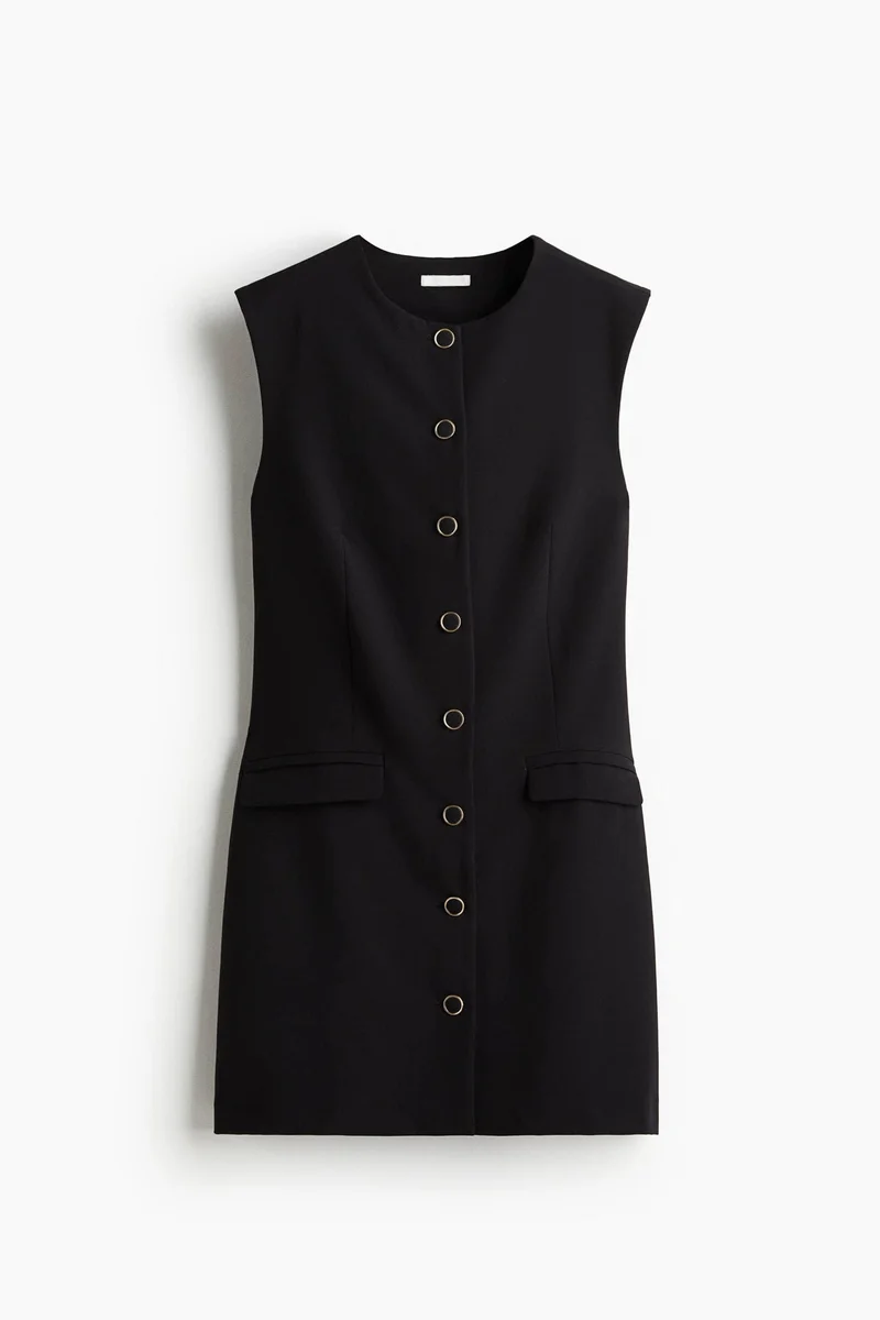 H&M Waistcoat dress