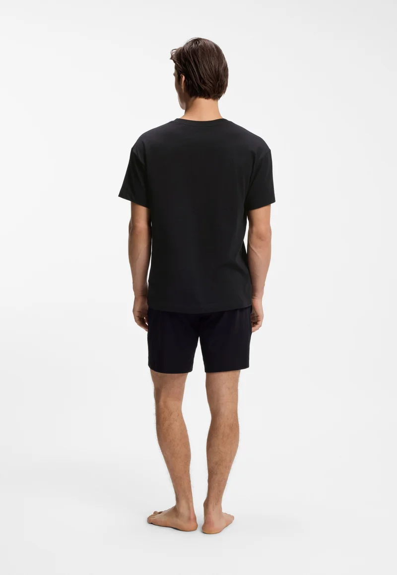 هوجو Stretch-cotton T-shirt with logo print