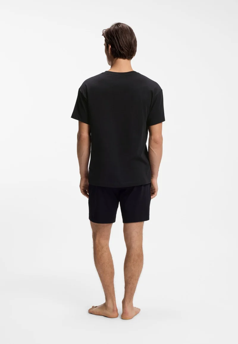 هوجو Stretch-cotton T-shirt with logo print