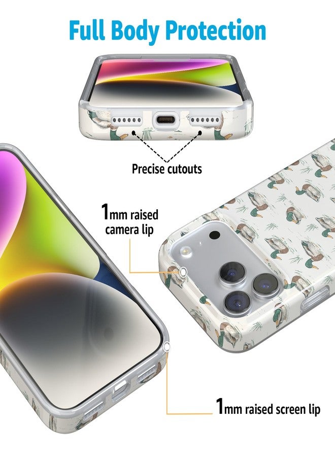 Casely جراب Casely لهاتف iPhone 17 Pro | Mallard & Co. | مجموعة Boyfriend | متوافق مع MagSafe | تصميم كلاسيكي فائق النحافة - Image 5