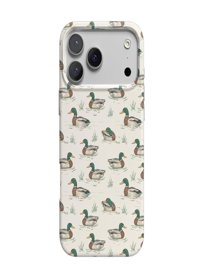 Casely جراب Casely لهاتف iPhone 17 Pro | Mallard & Co. | مجموعة Boyfriend | متوافق مع MagSafe | تصميم كلاسيكي فائق النحافة - Image 1
