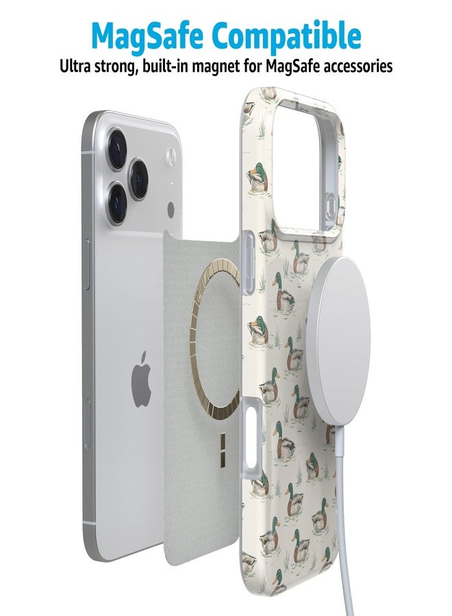 Casely جراب Casely لهاتف iPhone 17 Pro | Mallard & Co. | مجموعة Boyfriend | متوافق مع MagSafe | تصميم كلاسيكي فائق النحافة - Image 3
