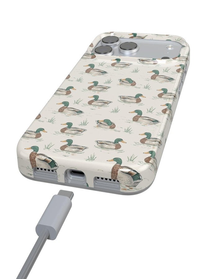 Casely جراب Casely لهاتف iPhone 17 Pro | Mallard & Co. | مجموعة Boyfriend | متوافق مع MagSafe | تصميم كلاسيكي فائق النحافة - Image 4
