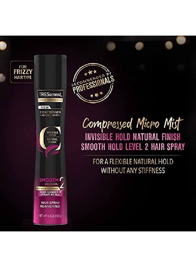 TRESemmé Compressed Micro Mist Smooth No.2 Hold 5.5 Ounce (162Ml)Trsms04 - Image 5