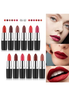 Vibely Vibely Velvet Matte Lipstick: Rich, Bold Color with a Soft Matte Finish Waterproof, Long-Lasting & Flawless Velvet Lips, One Size 14#  - Image 2