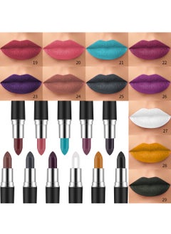 Vibely Vibely Velvet Matte Lipstick: Rich, Bold Color with a Soft Matte Finish Waterproof, Long-Lasting & Flawless Velvet Lips, One Size 14#  - Image 4