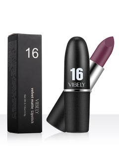 Vibely Vibely Velvet Matte Lipstick: Rich, Bold Color with a Soft Matte Finish Waterproof, Long-Lasting & Flawless Velvet Lips, One Size 14#  - Image 5