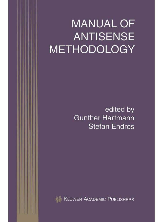 Manual of Antisense Methodology
