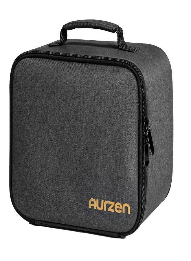 Aurzen Projector Carrying Case, Portable Projector Bag with Accessories Storage Pockets, Storage Travel Case, Compatible with Aurzen EAZZE D1, D1 Pro, HAPPRUN, TMY, PANSEBA Projector - Image 1