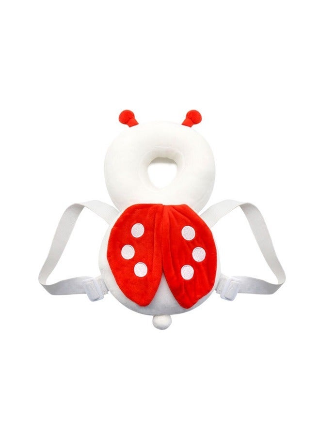 yongsheng Baby Head Protection Pillow Pad With Strap，Baby Head Protection Backpack for Crawling and Walking Adjustable - Image 1