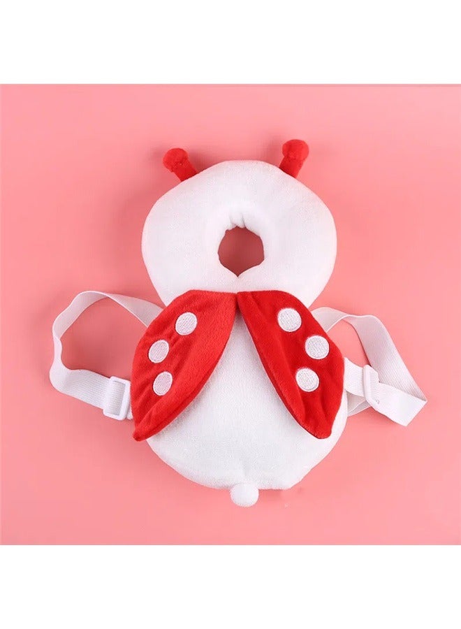 yongsheng Baby Head Protection Pillow Pad With Strap，Baby Head Protection Backpack for Crawling and Walking Adjustable - Image 4