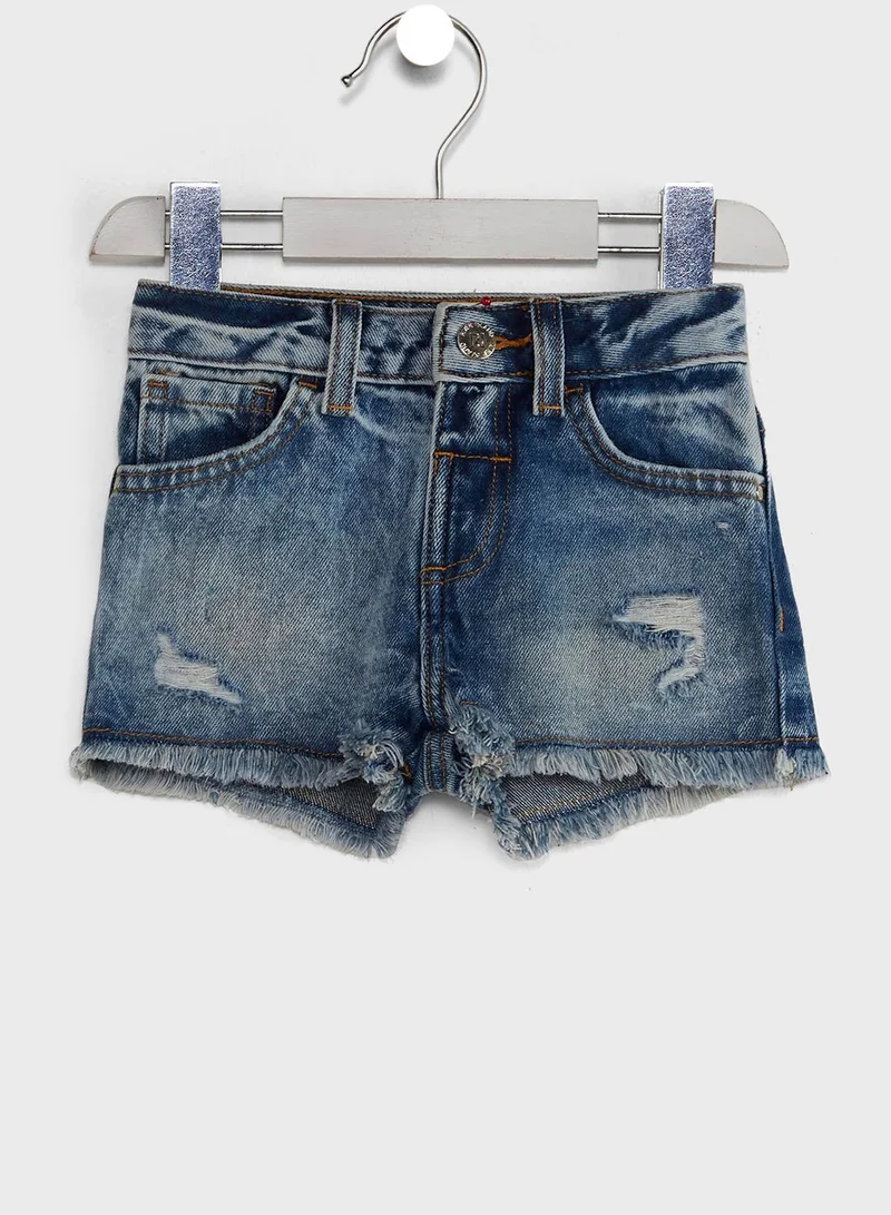 RIVER ISLAND Infant Hem Ruffle Shorts