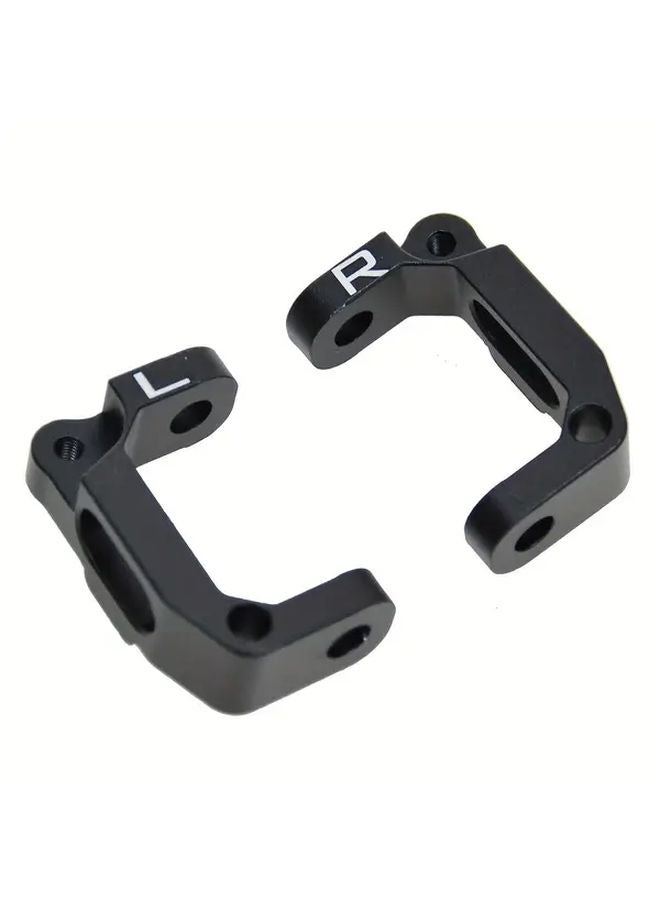 Aluminum Alloy Steering Castor Blocks Arms Drive Shafts For Tamiya Off Road CC 01 - Image 4