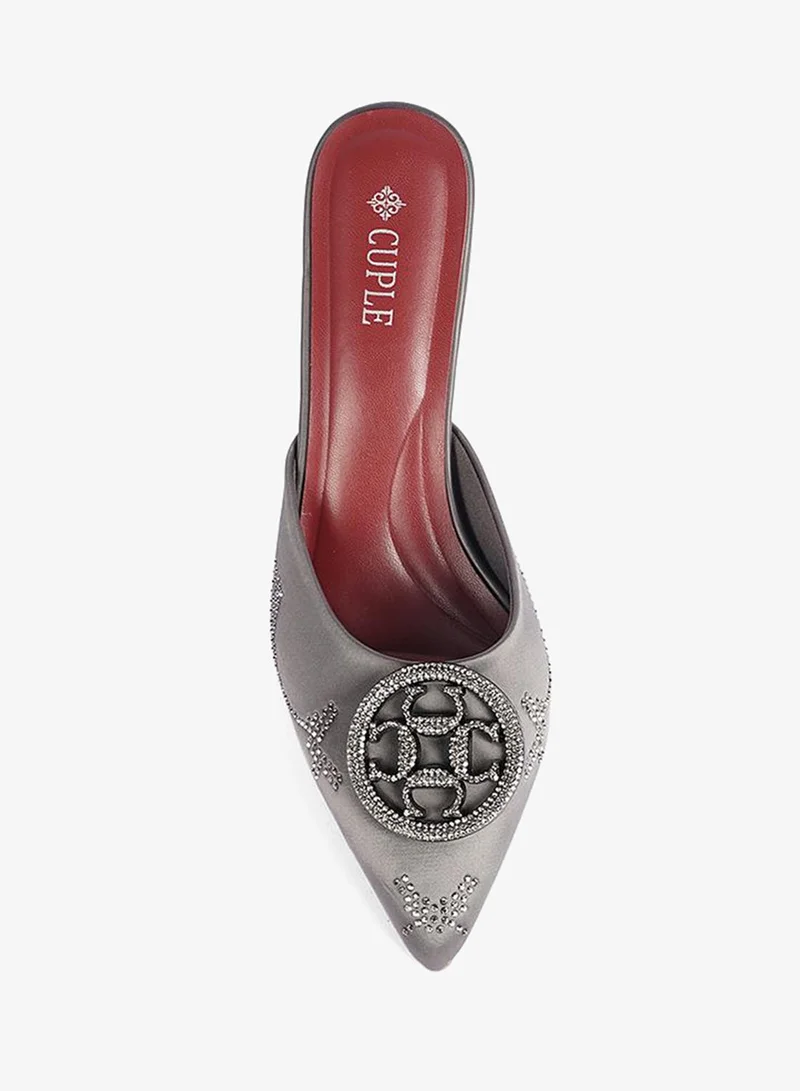 Cuple  Ladies  Slip-On festive Mules for Women | Best Price UAE