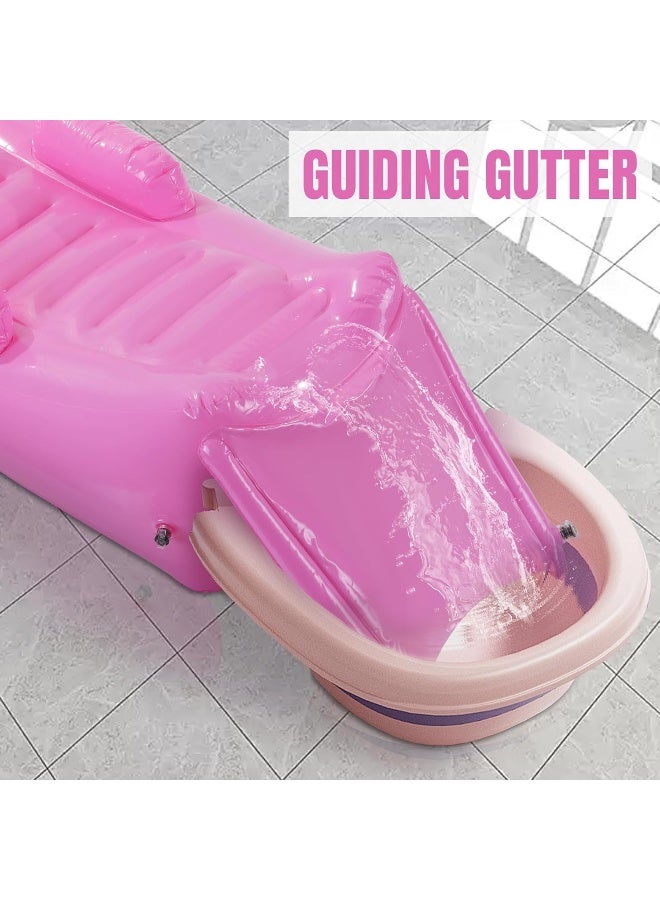 Inflatable Shampoo Chair for Kids Hair Washing - Image 5