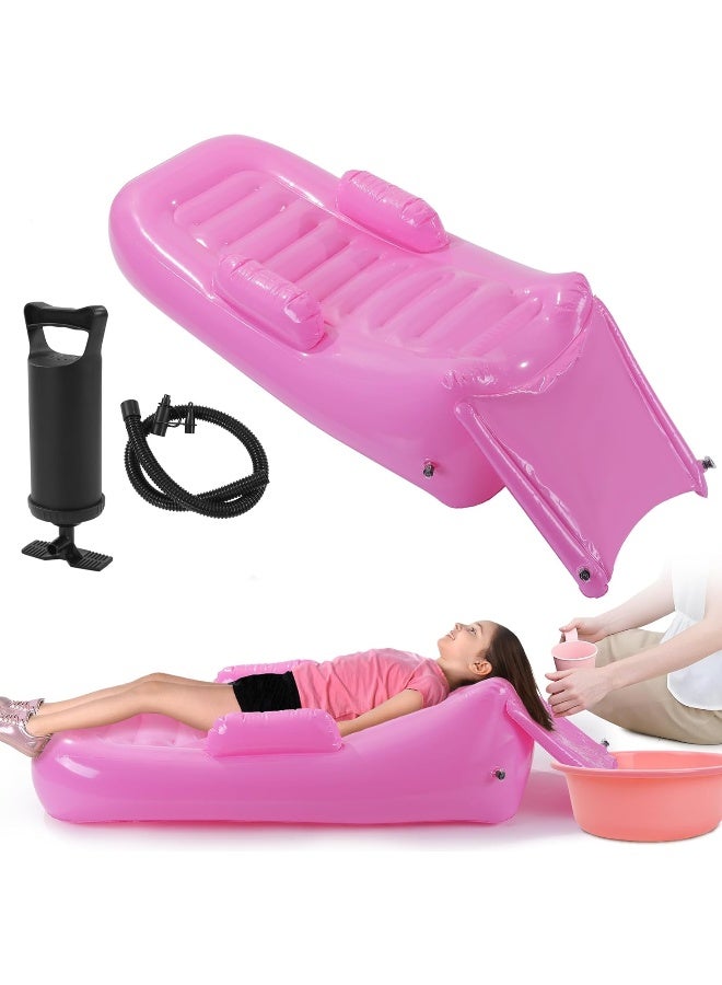 Inflatable Shampoo Chair for Kids Hair Washing - Image 1
