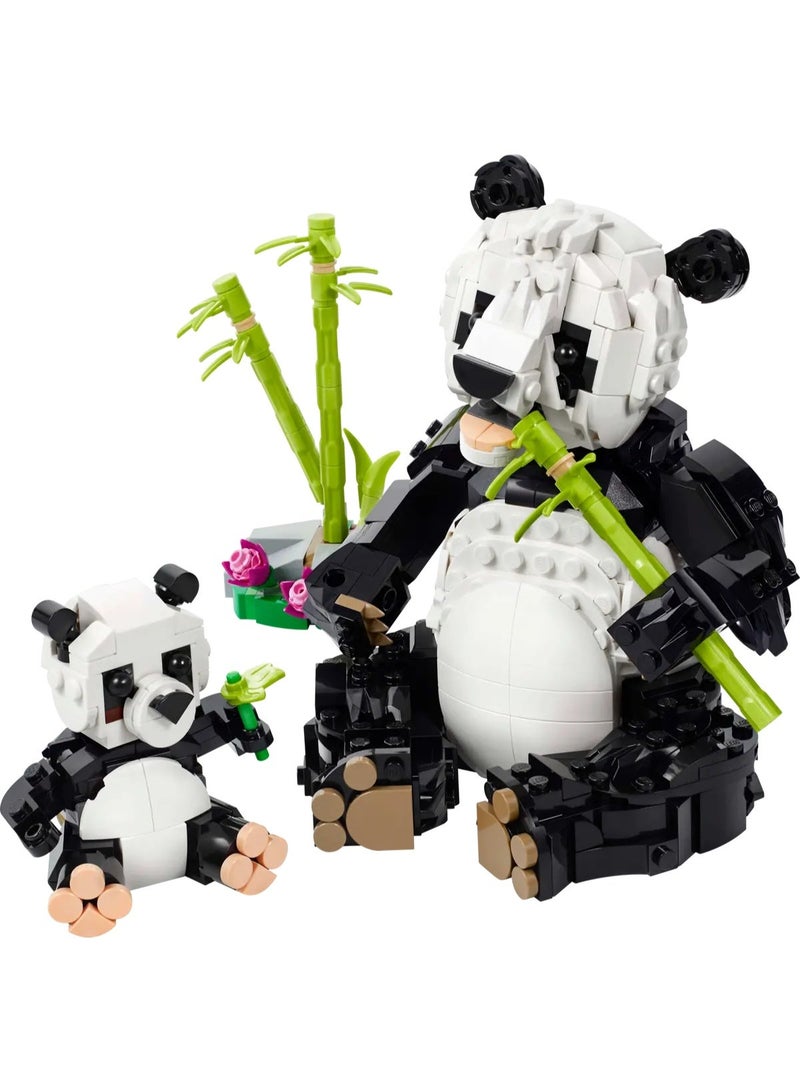 ليغو عائلة الباندا من الحيوانات البرية - Image 2