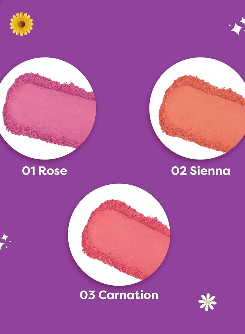 SUGAR POP Ultra HD Pink Blush - 03 Carnation - 10 g - Image 2