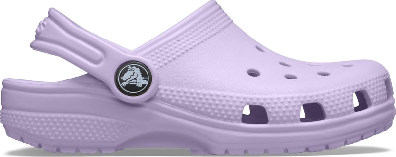 Crocs Kids Classic Clog (Toddler) - Clogs for Kids - Synthetic Upper - Ventilation Holes - Round Toe Lavender 9 Toddler M - Image 5